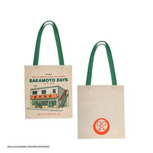 Tote Bag From the Legendary Hitman - Sakamoto Days-CR2354
