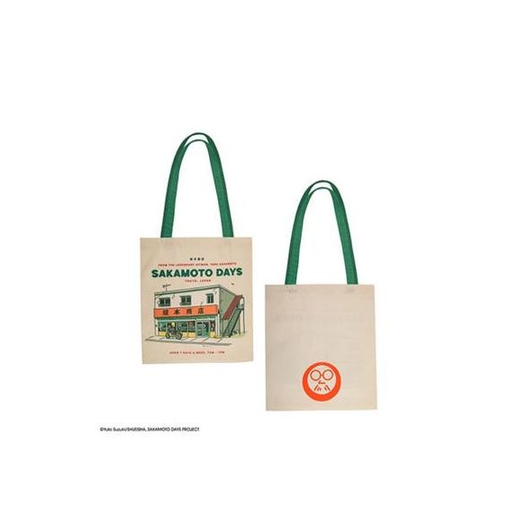 Tote Bag From the Legendary Hitman - Sakamoto Days-CR2354