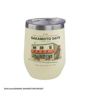 Insulated travel mug Sakamoto - Sakamoto Days-CR4352