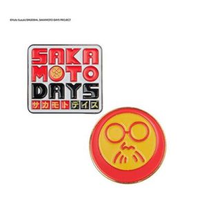 Pin set of 2 Sakamoto Days-CR3255