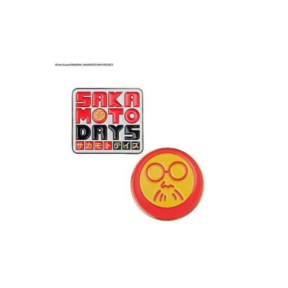Pin set of 2 Sakamoto Days-CR3255