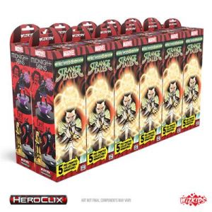 Marvel HeroClix: Strange Tales Booster Brick - EN-WZK85062
