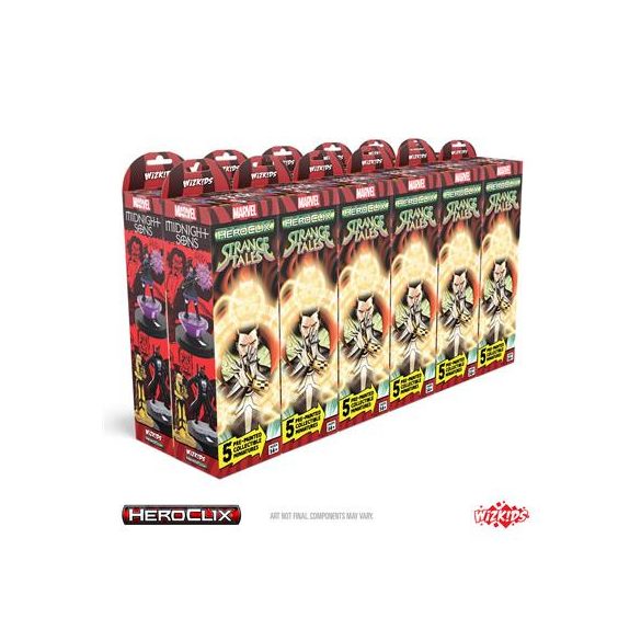 Marvel HeroClix: Strange Tales Booster Brick - EN-WZK85062