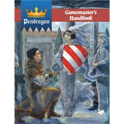 Pendragon: Gamemaster's Handbook - EN-CHA2733-H