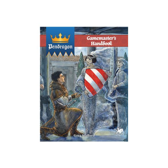 Pendragon: Gamemaster's Handbook - EN-CHA2733-H