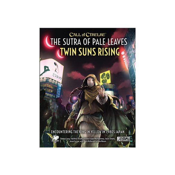 Call of Cthulhu RPG The Sutra of Pale Leaves: Twin Suns Rising - EN-CHA23188-H
