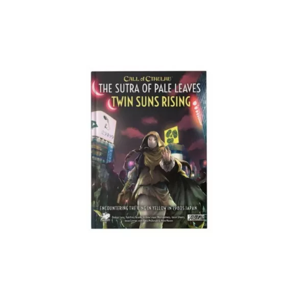 Call of Cthulhu: The Sutra of Pale Leaves - Twin Suns Rising - EN-CHA23188-H