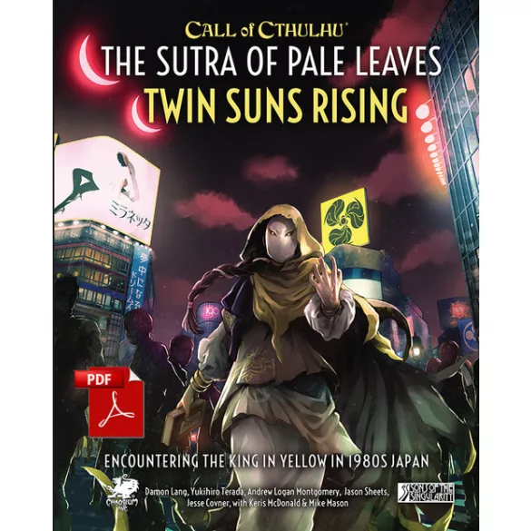 Call of Cthulhu: The Sutra of Pale Leaves - Twin Suns Rising - EN-CHA23188-H