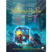 Rivers of London: In Liberty’s Shadow szerepjáték forráskönyv - angol kiadás