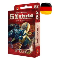 51st State: Master Set: Die Sucher - DE-80545