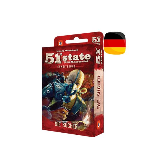 51st State: Master Set: Die Sucher - DE-80545