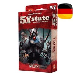 51st State: Master Set: Moloch - DE-84048