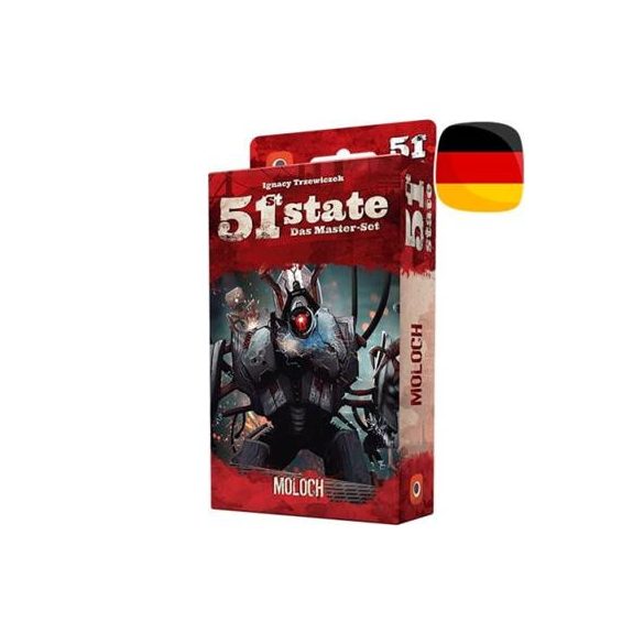 51st State: Master Set: Moloch - DE-84048