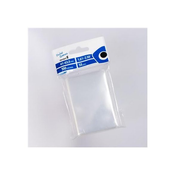 Card Sleeves Portal Games 41x63,5mm Std.E 20P-84772