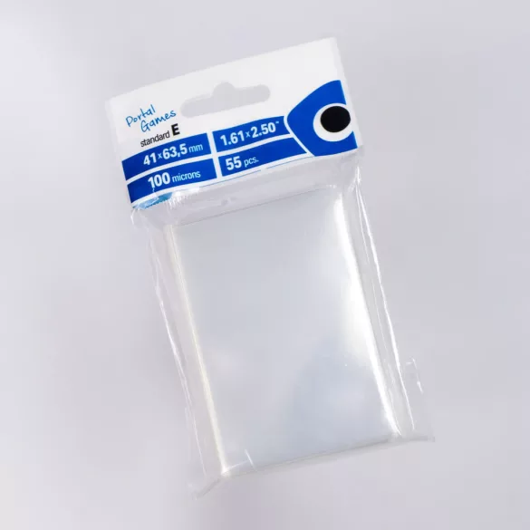 Card Sleeves Portal Games 41x63,5mm Std.E 20P-84772