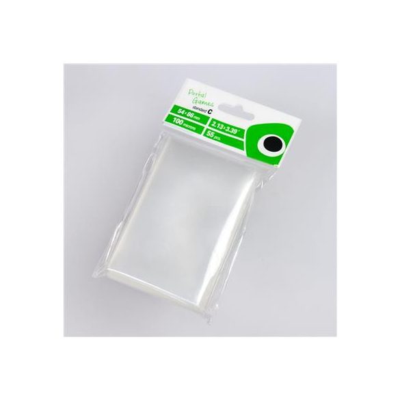 Card Sleeves Portal Games 54x86mm Std.C 20P-84758
