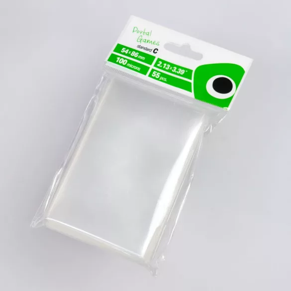 Card Sleeves Portal Games 54x86mm Std.C 20P-84758