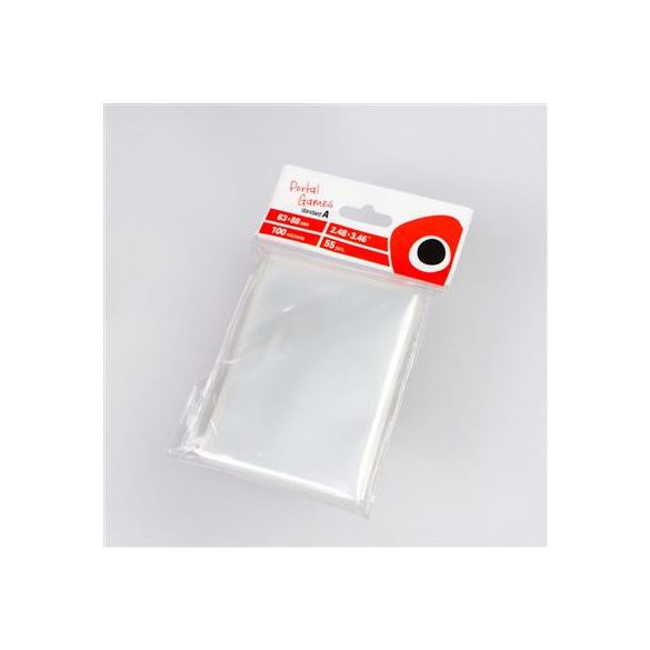 Card Sleeves Portal Games 63x88mm Std.A 20P-84734