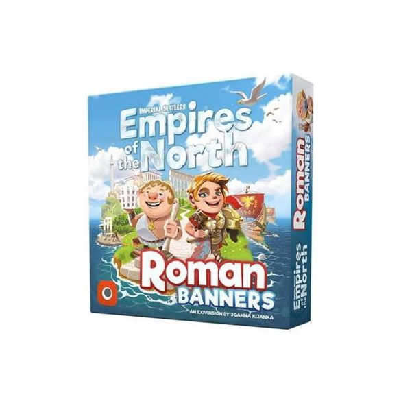 Imperial Settlers: Empires of the North: Roman Banners - EN-82921