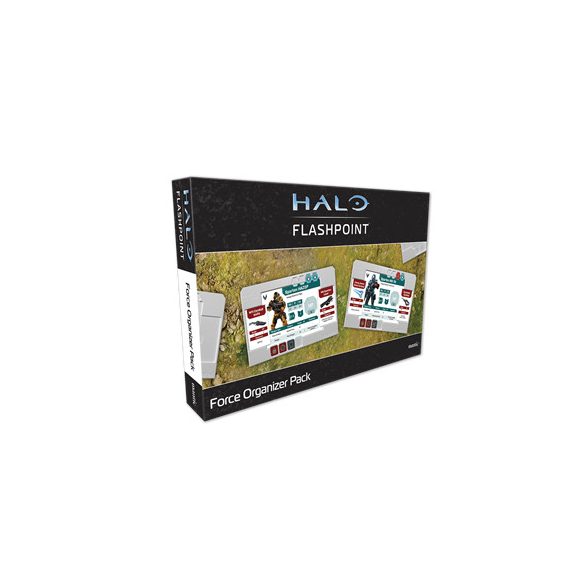 Halo: Flashpoint Force Organizer Pack - EN-MGHAM101