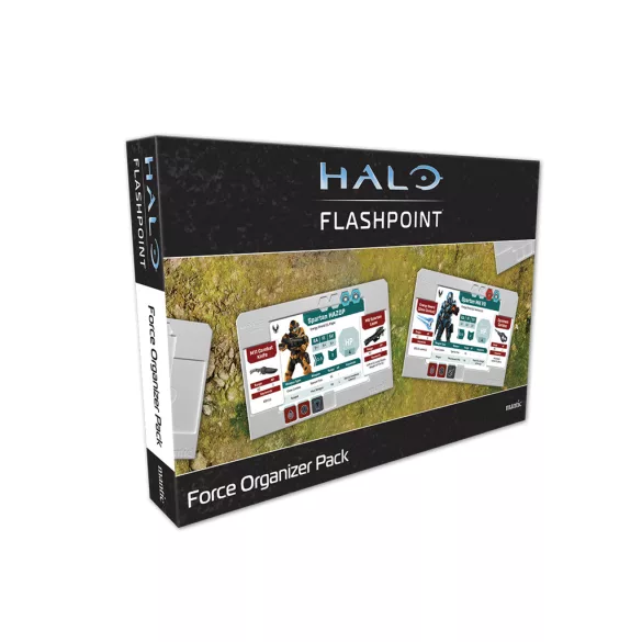 Halo: Flashpoint Force Organizer Pack - EN-MGHAM101