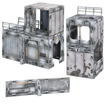 Halo: Flashpoint Outpost Buildable 3D Terrain Set - EN-MGHA111