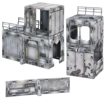 Halo: Flashpoint Outpost Buildable 3D Terrain Set - EN-MGHA111