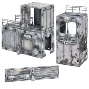 Halo: Flashpoint Outpost Buildable 3D Terrain Set - EN-MGHA111