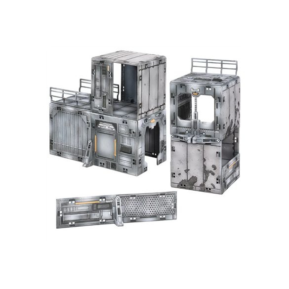 Halo: Flashpoint Outpost Buildable 3D Terrain Set - EN-MGHA111
