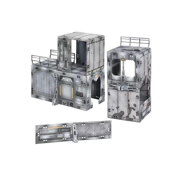 Halo: Flashpoint Outpost Buildable 3D Terrain Set - EN-MGHA111