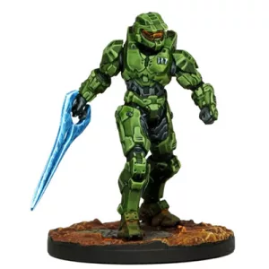 Halo: Flashpoint The Master Chief, Humanity's Greatest Weapon - EN-MGHA117