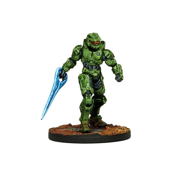 Halo: Flashpoint The Master Chief, Humanity's Greatest Weapon - EN-MGHA117