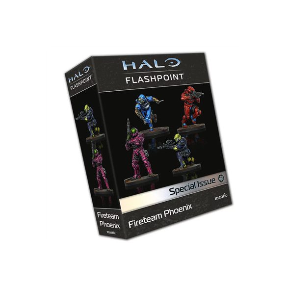 Halo: Flashpoint Fireteam Phoenix (Limited Edition) - EN-MGHAU303