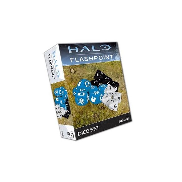 Halo: Flashpoint Banished Dice Booster - EN-MGHAB102