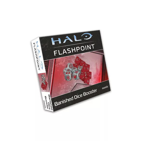 Halo: Flashpoint Banished Dice Booster - EN-MGHAB102