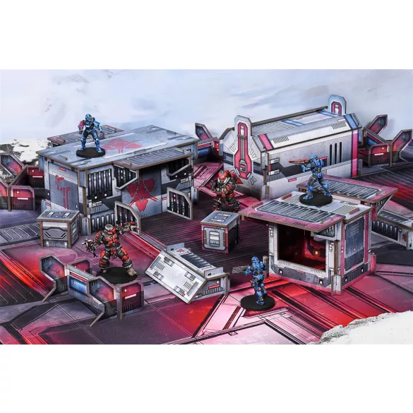 Halo: Flashpoint Banished Garrison Terrain - EN-MGHAB103