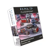 Halo: Flashpoint Banished Garrison Scenery Set - EN-MGHAB104