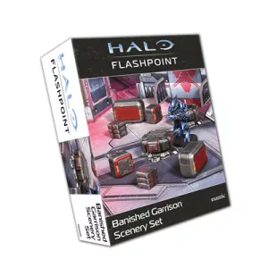 Halo: Flashpoint Banished Garrison Scenery Set - EN-MGHAB104