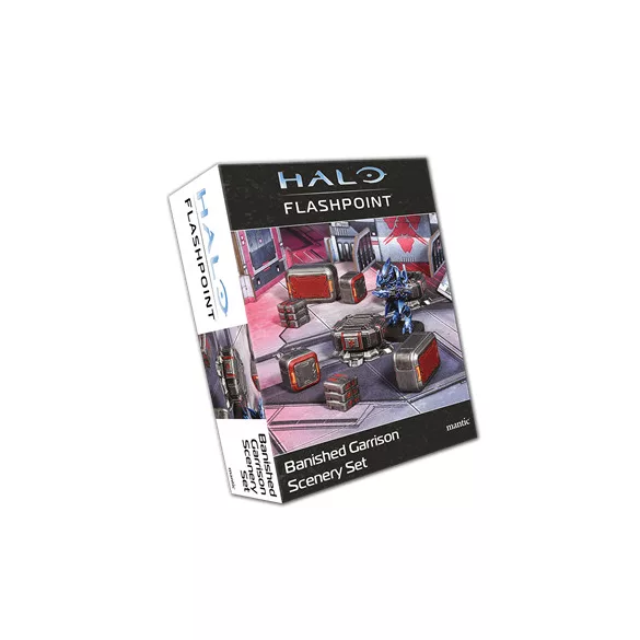 Halo: Flashpoint Banished Garrison Scenery Set - EN-MGHAB104