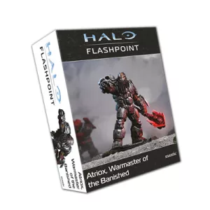 Halo: Flashpoint Atriox, Warmaster of the Banished (Standard Version) - EN-MGHAB201