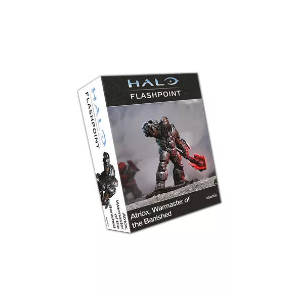 Halo: Flashpoint Atriox, Warmaster of the Banished (Standard Version) - EN-MGHAB201