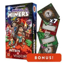 Imperial Miners: Aztecs vs Weirdlings - EN-89494