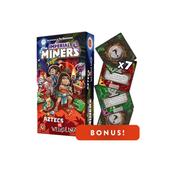 Imperial Miners: Aztecs vs Weirdlings - EN-89494