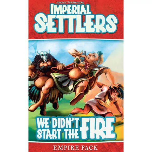 Imperial Settlers: We didn't start the fire - EN birodalmi csomag