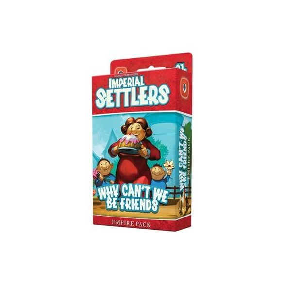 Imperial Settlers: Why can't we be friends - EN-80897