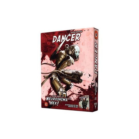 Neuroshima HEX 3.0: Dancer - EN/PL-80101
