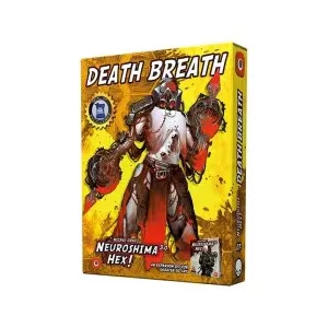 Neuroshima HEX 3.0: Death Breath - társasjáték kiegészítő EN/PL