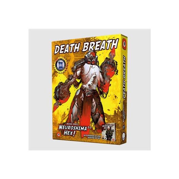 Neuroshima HEX 3.0: Death Breath - EN/PL-80460