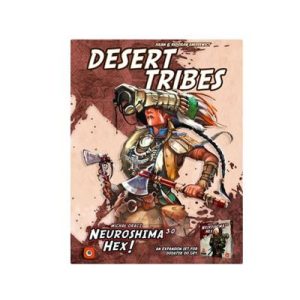 Neuroshima HEX 3.0: Desert Tribes - EN/PL-89579