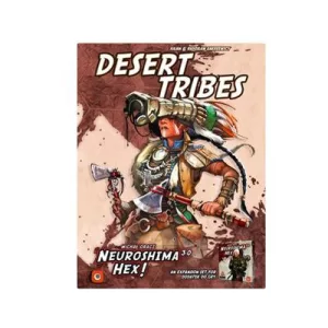 Neuroshima HEX 3.0: Desert Tribes - EN/PL-89579